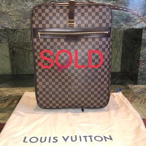Louis Vuitton Damier Ebene Pegase 55!!